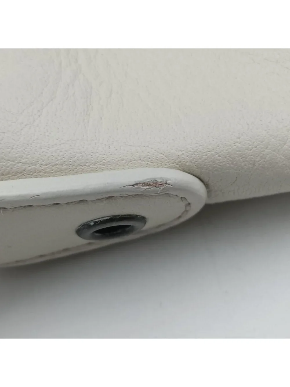 Dior Ethnic Hobo White Leather